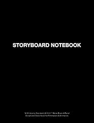 Storyboard notebook industry for sale  Delivered anywhere in USA 