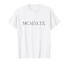 Mcmxcix vintage 1999 for sale  Delivered anywhere in USA 