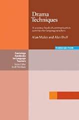 Drama techniques resource for sale  Delivered anywhere in USA 