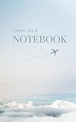 Cabin crew notebook for sale  Delivered anywhere in UK