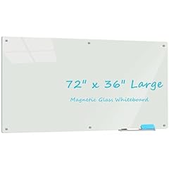 Glass whiteboard magnetic for sale  Delivered anywhere in USA 
