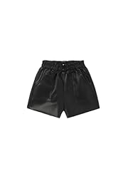 Pantaloni corti ecopelle usato  Spedito ovunque in Italia 