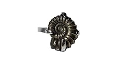 Pyrite ammonite ring for sale  Delivered anywhere in UK
