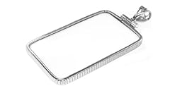Sterling silver bezel for sale  Delivered anywhere in USA 