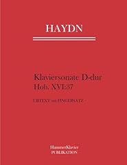 Haydn klaviersonate dur usato  Spedito ovunque in Italia 