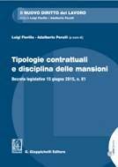 Tipologie contrattuali discipl usato  Spedito ovunque in Italia 