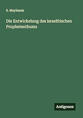 Entwickelung israelitischen pr gebraucht kaufen  Wird an jeden Ort in Deutschland