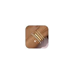 Milacolato 6pcs bracelets d'occasion  Livré partout en France