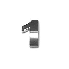 Chrome letters digits for sale  Delivered anywhere in UK
