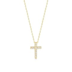 Diamond cross necklace for sale  Delivered anywhere in USA 