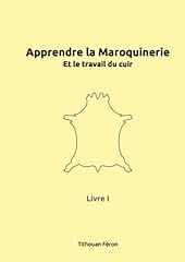 Apprendre maroquinerie travail d'occasion  Livré partout en France