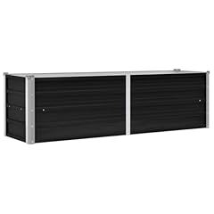 Vidaxl galvanised steel for sale  Delivered anywhere in UK