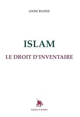 Islam droit inventaire d'occasion  Livré partout en France