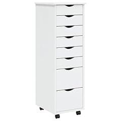 Vidaxl armoire roulante d'occasion  Livré partout en France