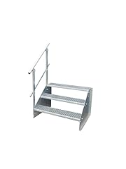 Stufen standtreppe stahltreppe gebraucht kaufen  Wird an jeden Ort in Deutschland