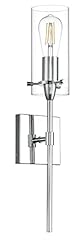 Chrome wall sconce for sale  Delivered anywhere in USA 