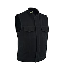 Leatherick gilet motociclista usato  Spedito ovunque in Italia 