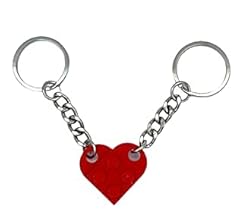 Brick heart keychain for sale  Delivered anywhere in USA 