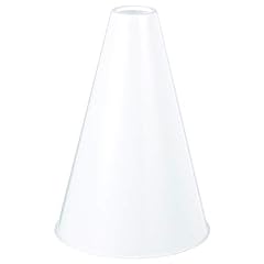 White plastic megaphone for sale  Delivered anywhere in USA 