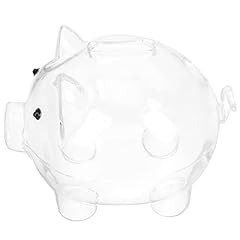Toyvian clear piggy for sale  Delivered anywhere in USA 