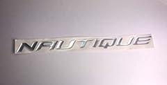 Chrome nautique decal for sale  Delivered anywhere in USA 