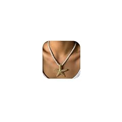 Dcfywl731 starfish necklace for sale  Delivered anywhere in USA 