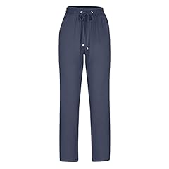 Rlehjn linen trousers for sale  Delivered anywhere in UK