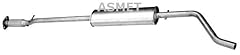 Asmet silencieux central d'occasion  Livré partout en Belgiqu