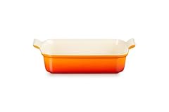Creuset heritage rectangular for sale  Delivered anywhere in UK
