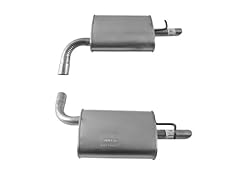 Rear mufflers dual for sale  Delivered anywhere in USA 
