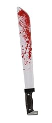 Plastic bloody machete for sale  Delivered anywhere in USA 