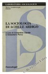 Sociologia achille ardigò usato  Spedito ovunque in Italia 