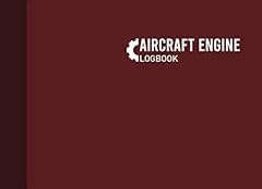 Aircraft engine logbook for sale  Delivered anywhere in USA 