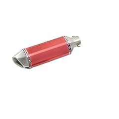 Motorcycle exhaust silencer for sale  Delivered anywhere in UK