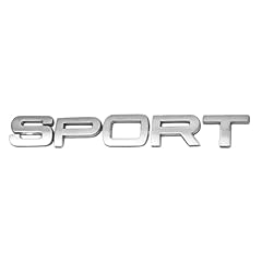Autozoco sport emblem gebraucht kaufen  Wird an jeden Ort in Deutschland