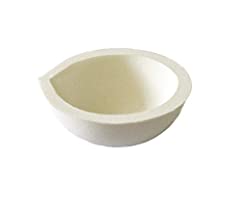 Llf ceramic crucible for sale  Delivered anywhere in UK