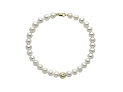 Bracciale miluna perle usato  Spedito ovunque in Italia 