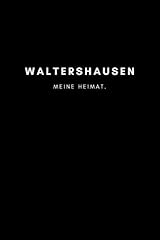 Waltershausen notizbuch notizb gebraucht kaufen  Wird an jeden Ort in Deutschland