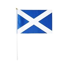 Scotland handheld flags for sale  Delivered anywhere in UK