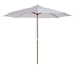 Outsunny wooden parasol for sale  Delivered anywhere in UK