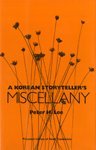 Korean storyteller miscellany d'occasion  Livré partout en France