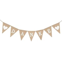 Qingmeng girlande banner gebraucht kaufen  Wird an jeden Ort in Deutschland