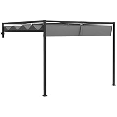 Outsunny lean pergola for sale  Delivered anywhere in UK