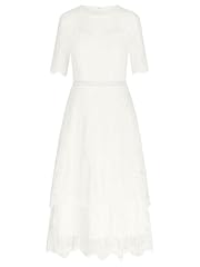 Apart midi hochzeitskleid gebraucht kaufen  Wird an jeden Ort in Deutschland