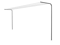 Non demountable clotheslines for sale  Delivered anywhere in UK