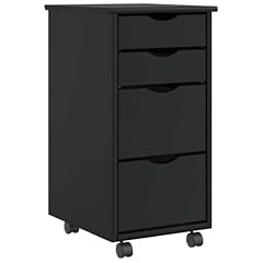 Vidaxl rolling cabinet for sale  Delivered anywhere in UK