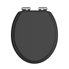 Heritage black toilet for sale  Delivered anywhere in UK