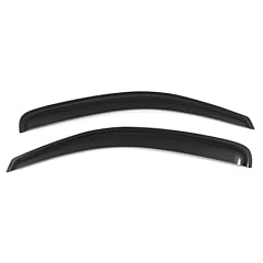 Black wind deflectors for sale  Delivered anywhere in UK