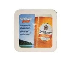 Krombacher weizen bierdeckel gebraucht kaufen  Wird an jeden Ort in Deutschland