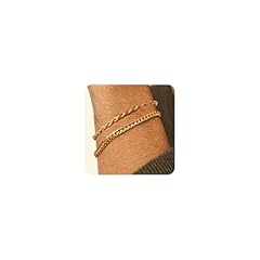 Rankeef gold bracelets for sale  Delivered anywhere in UK